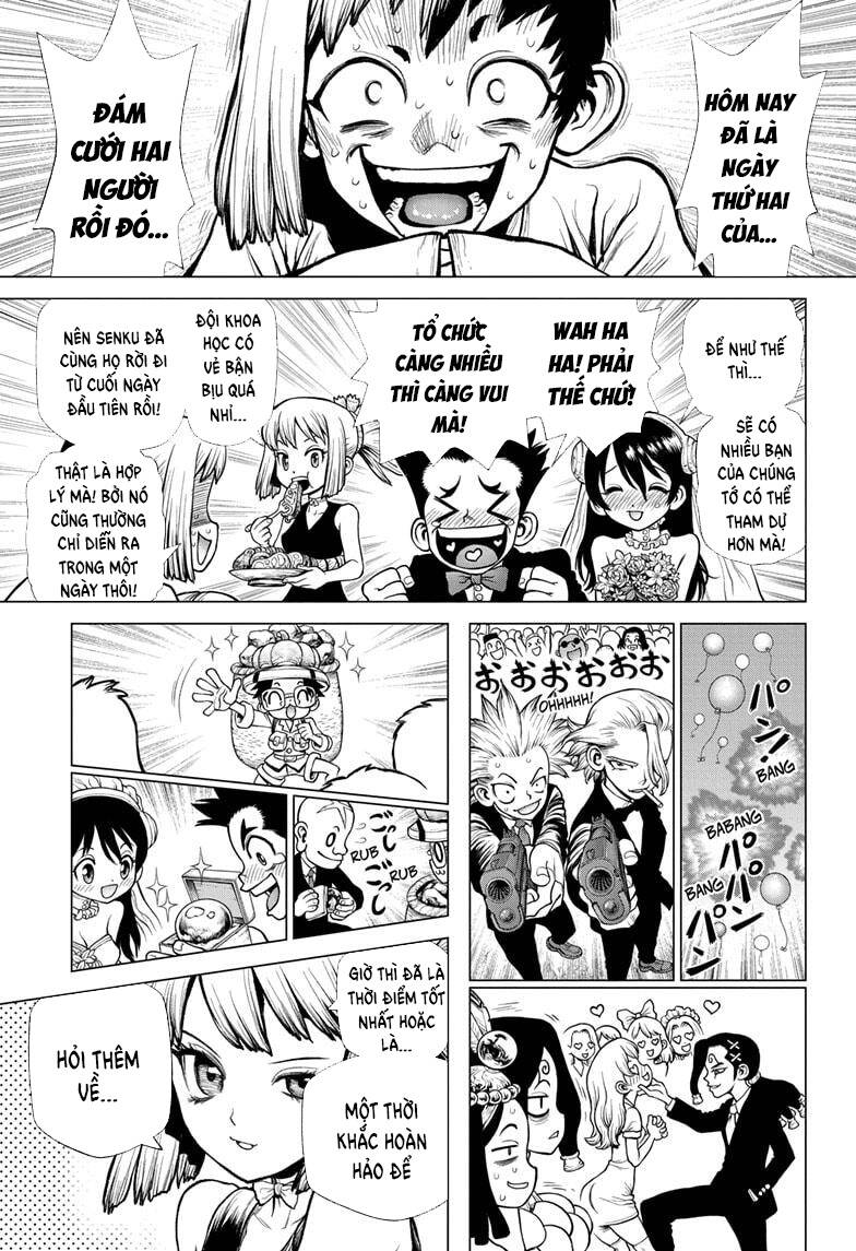 Dr.stone - Chương 232