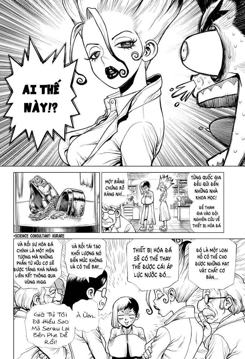 Dr.stone - Chương 232