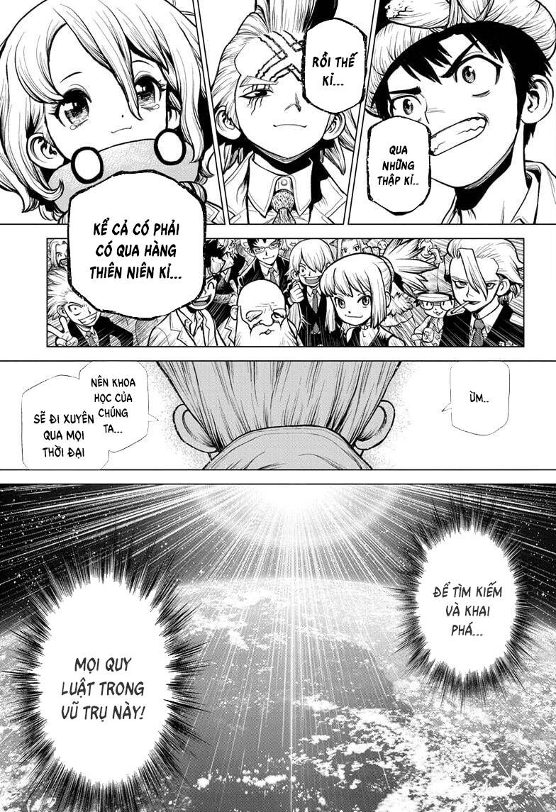 Dr.stone - Chương 232