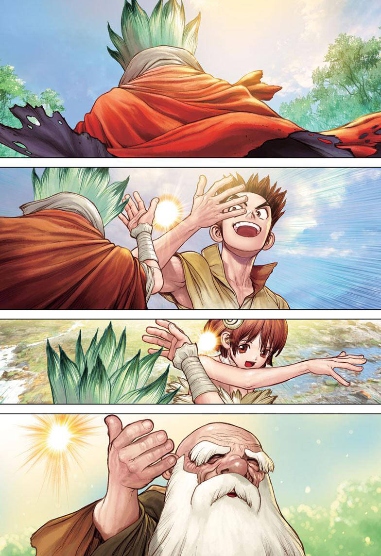 Dr.stone - Chương 232