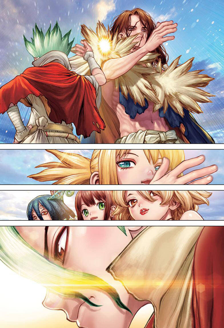 Dr.stone - Chương 232