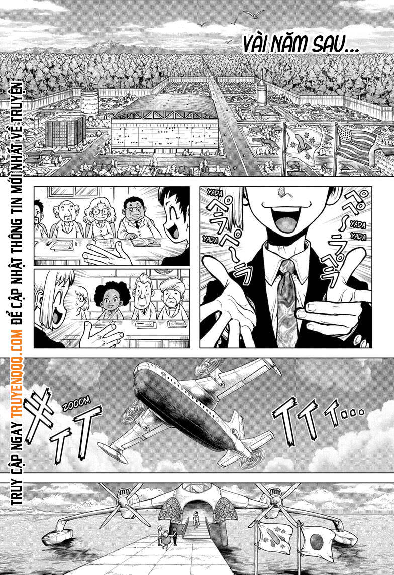 Dr.stone - Chương 232