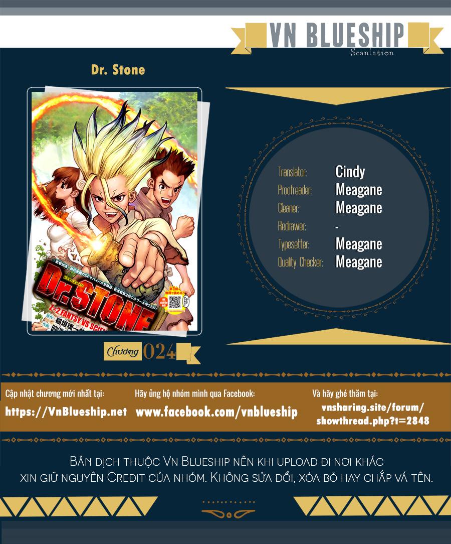 Dr.stone - Chương 24