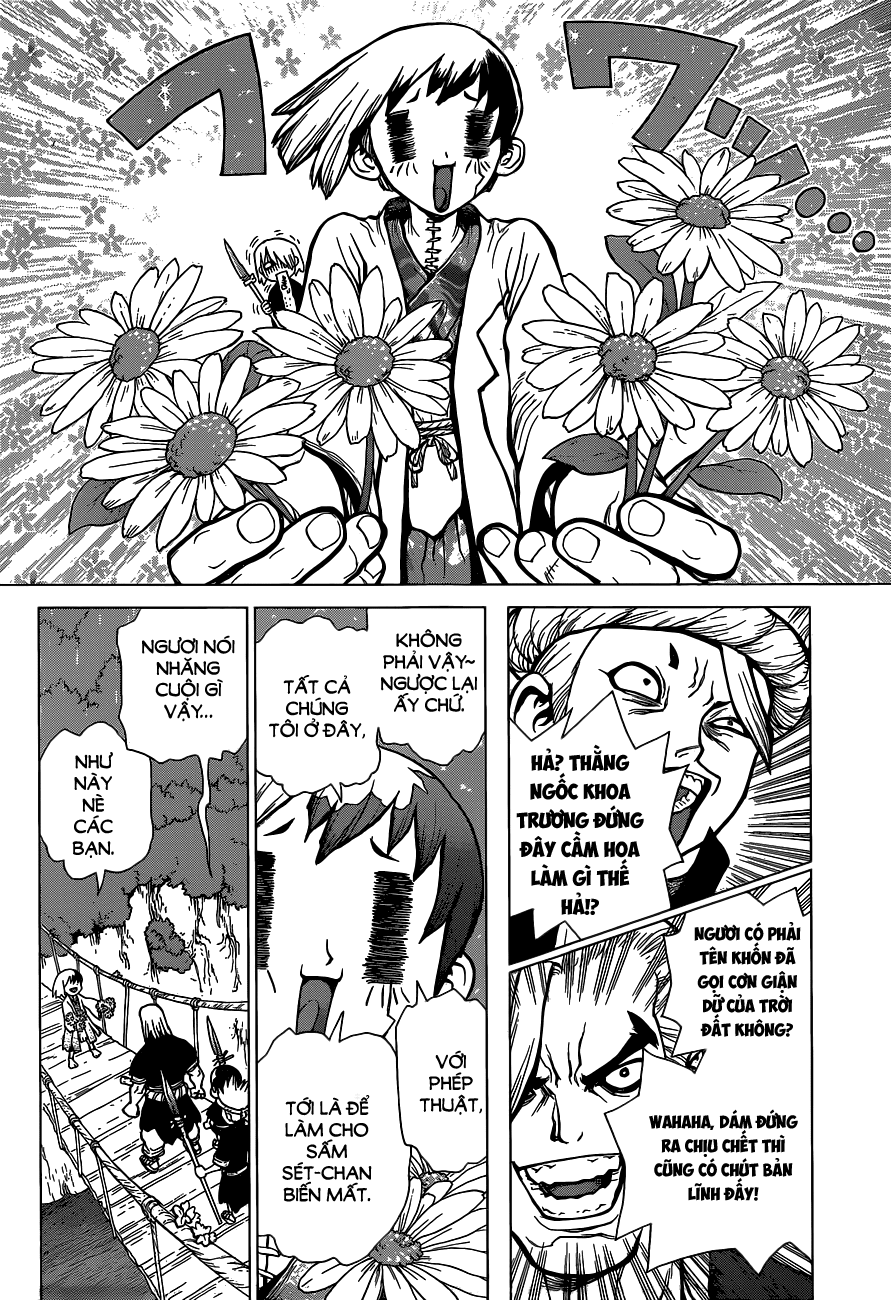 Dr.stone - Chương 24