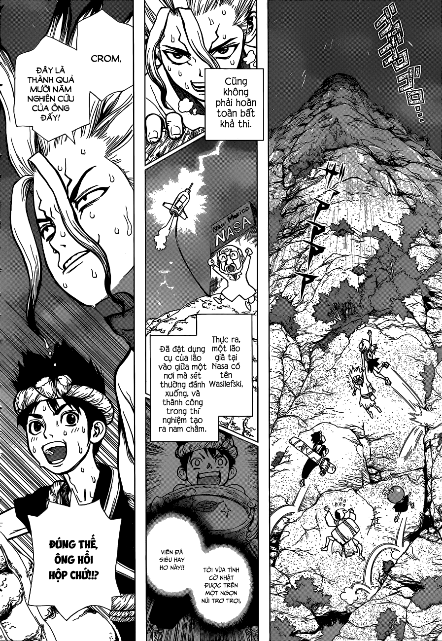 Dr.stone - Chương 24