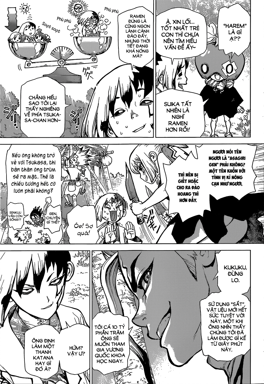 Dr.stone - Chương 24