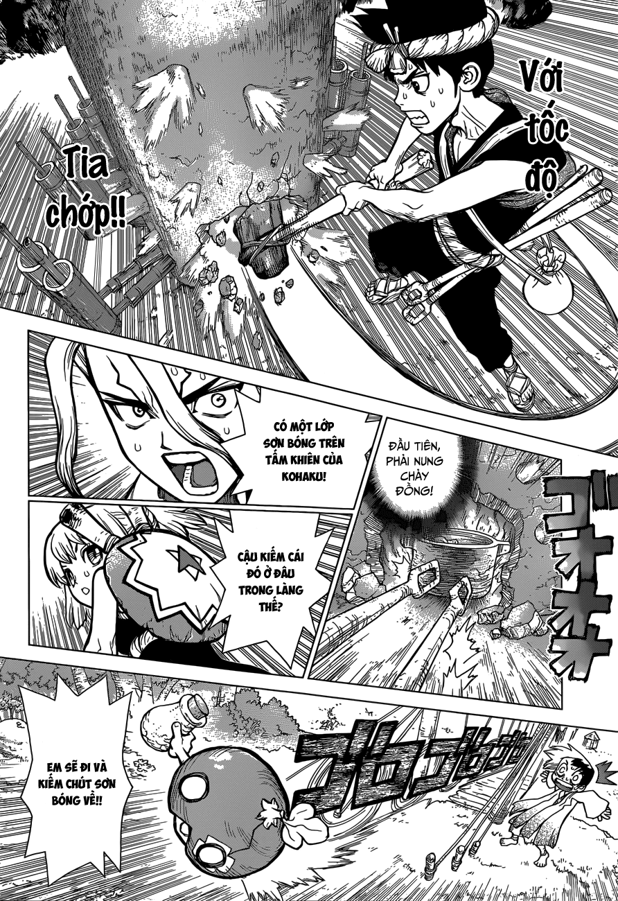 Dr.stone - Chương 24
