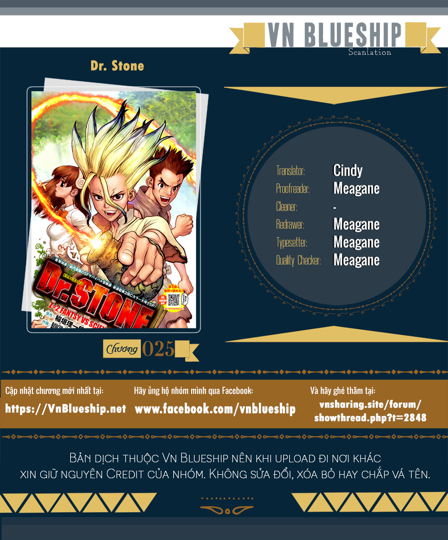 Dr.stone - Chương 25