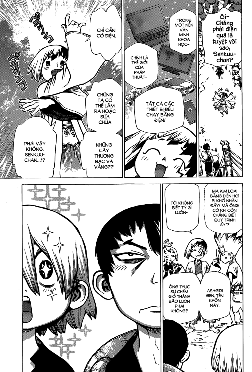 Dr.stone - Chương 25