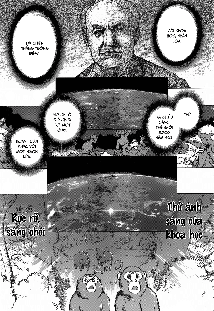 Dr.stone - Chương 25