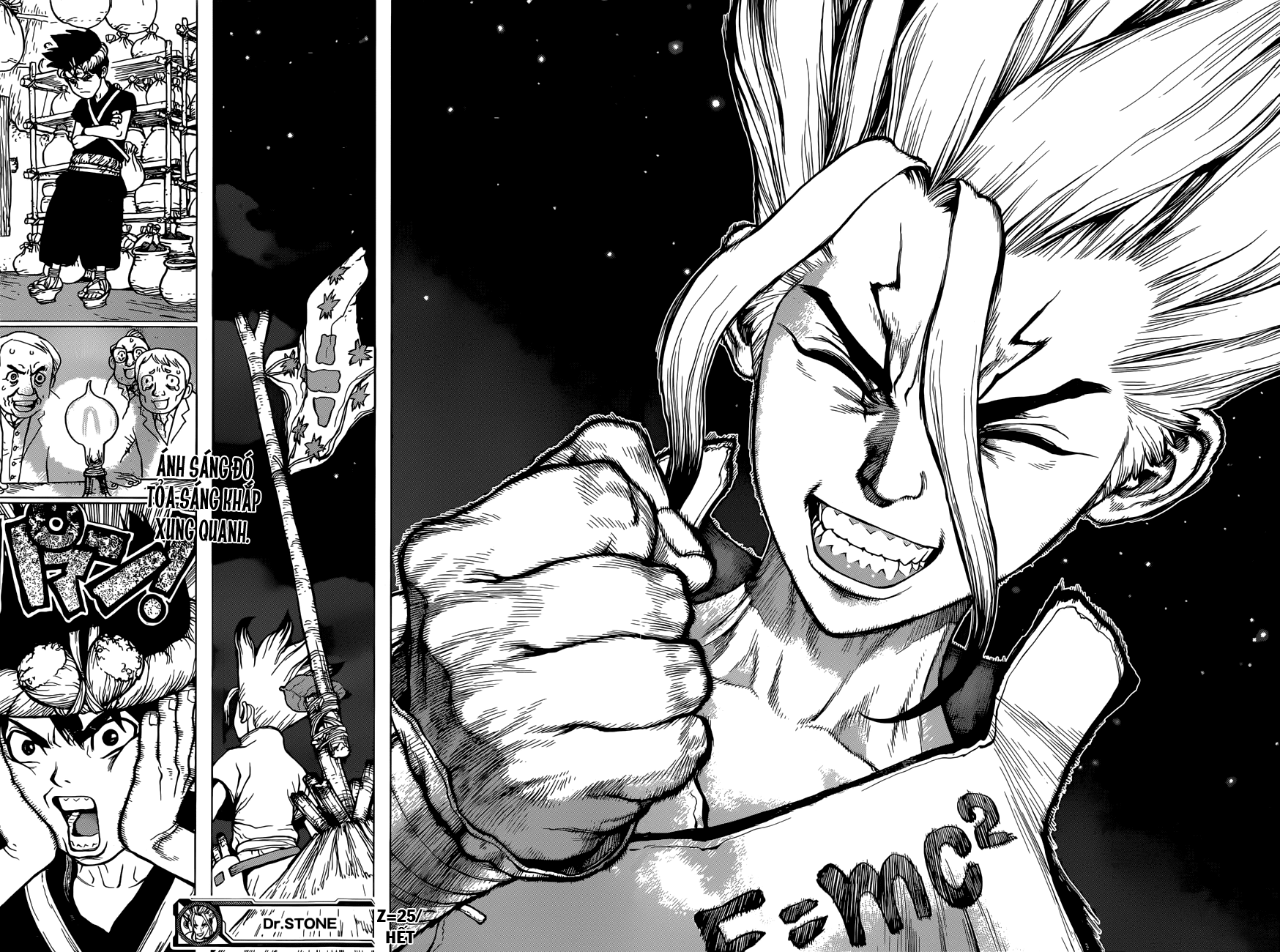 Dr.stone - Chương 25