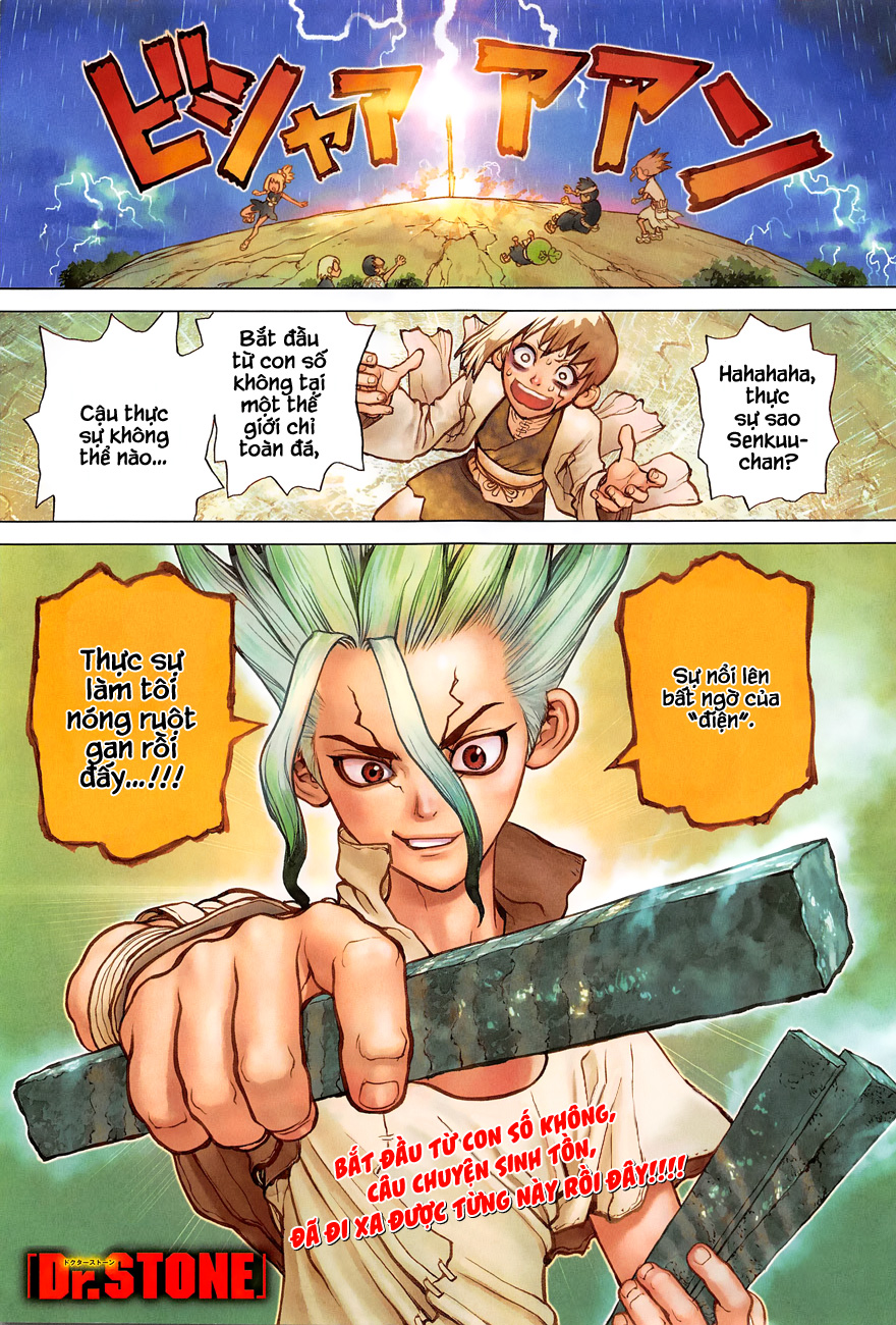 Dr.stone - Chương 25