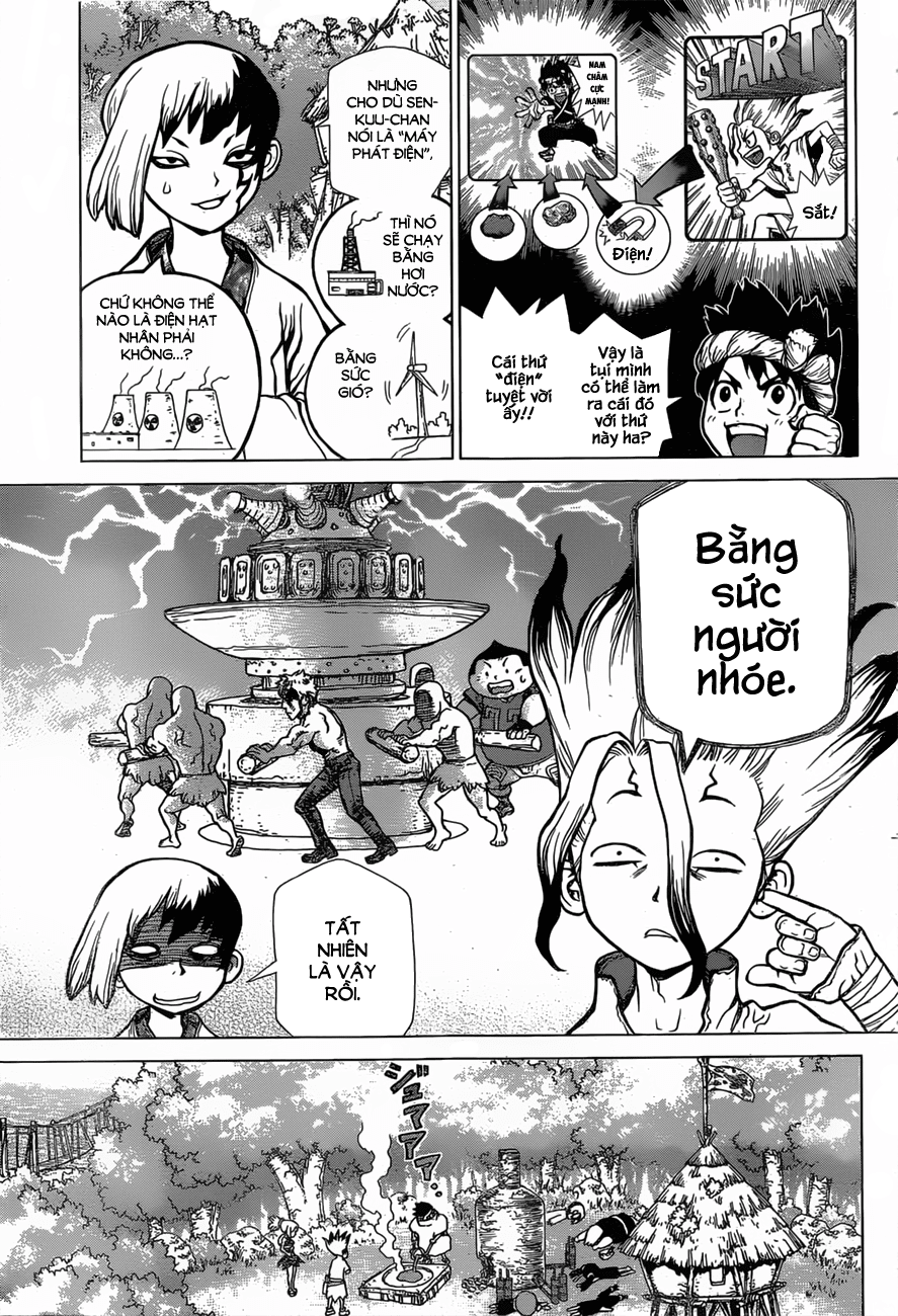 Dr.stone - Chương 25