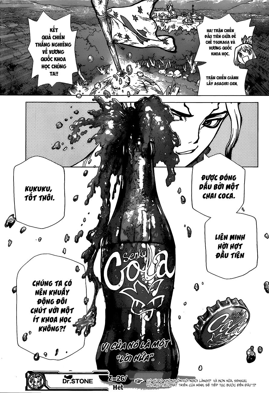 Dr.stone - Chương 26