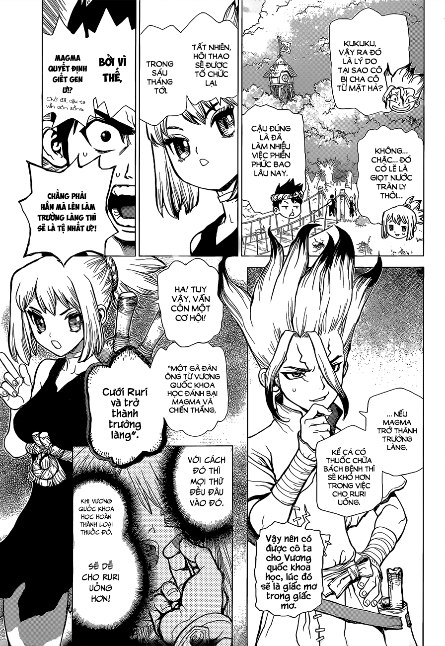 Dr.stone - Chương 27