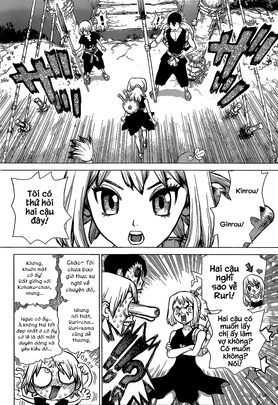Dr.stone - Chương 27