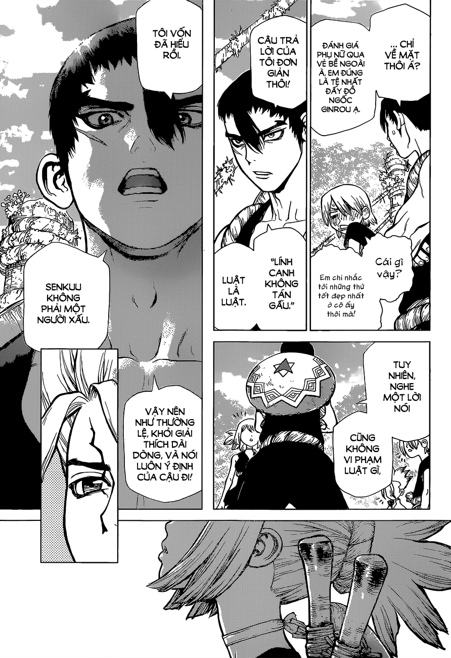 Dr.stone - Chương 27