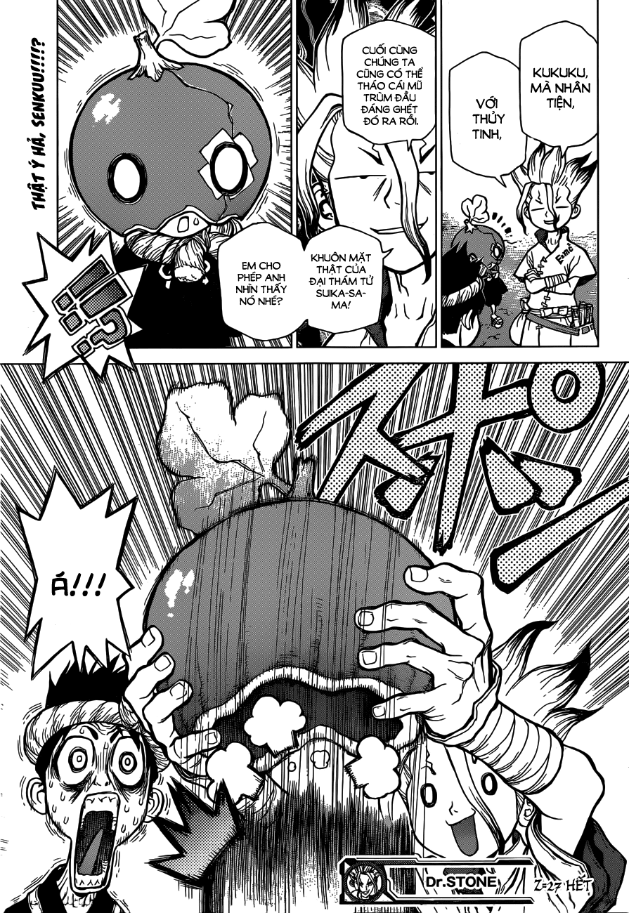Dr.stone - Chương 27
