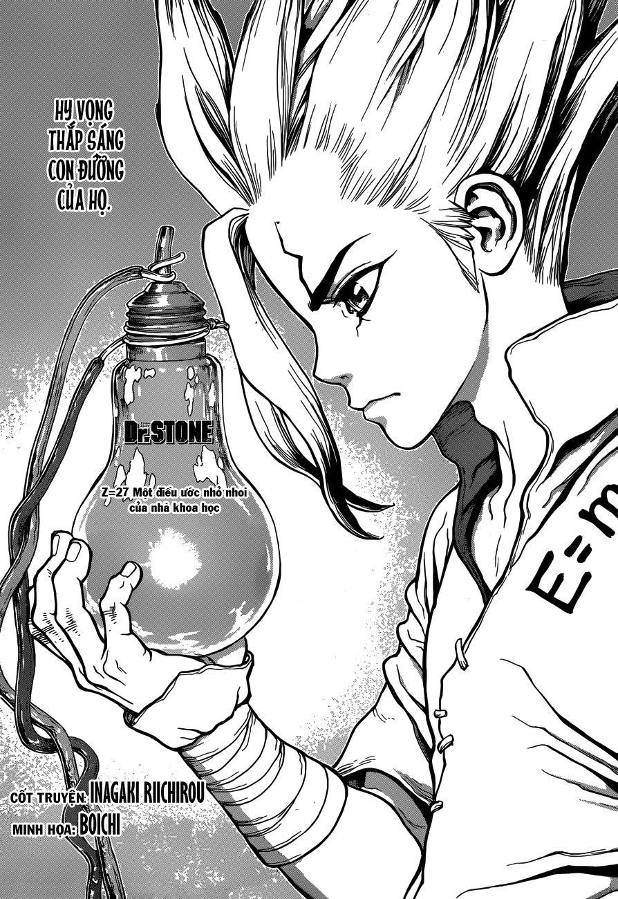 Dr.stone - Chương 27