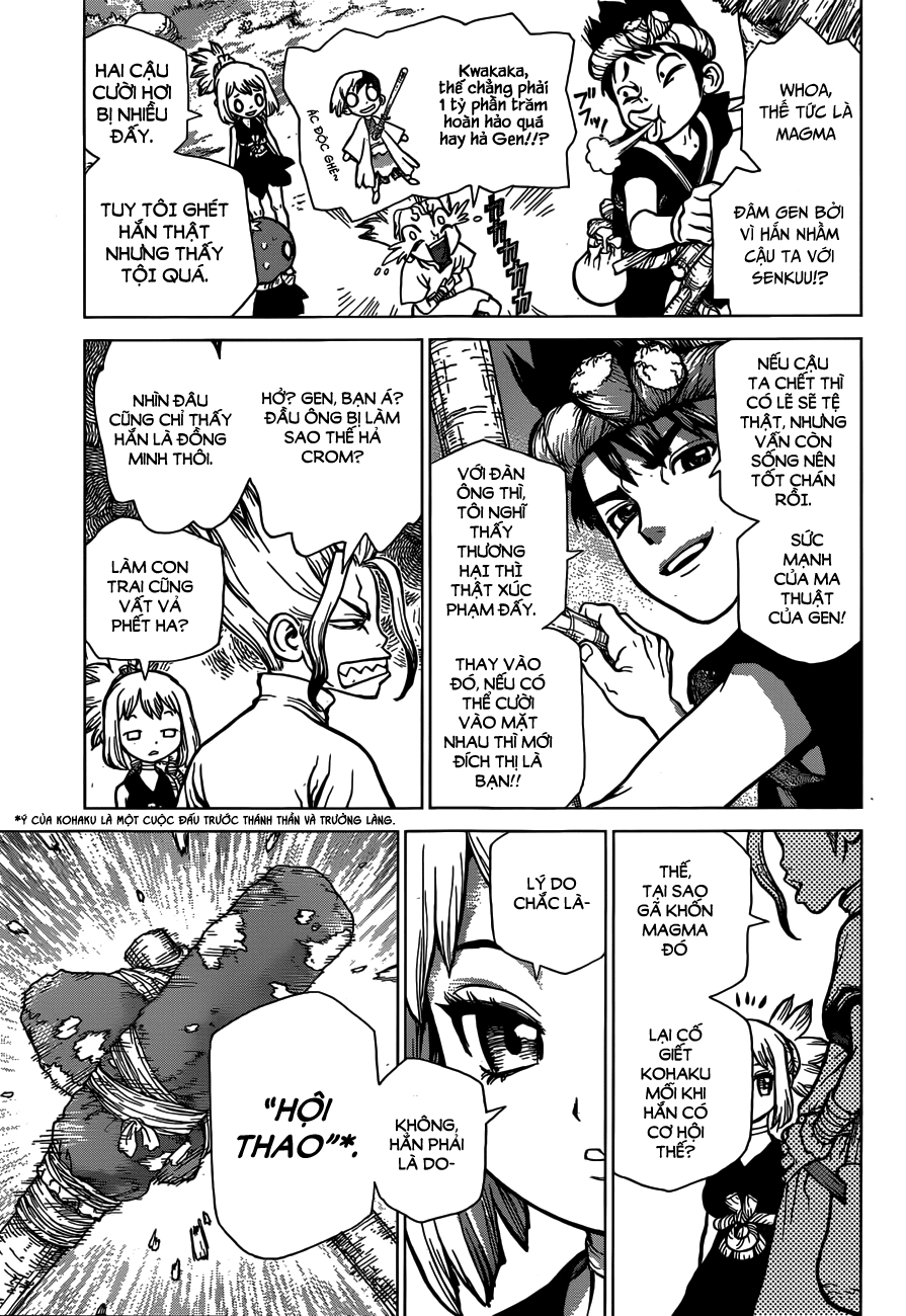 Dr.stone - Chương 27