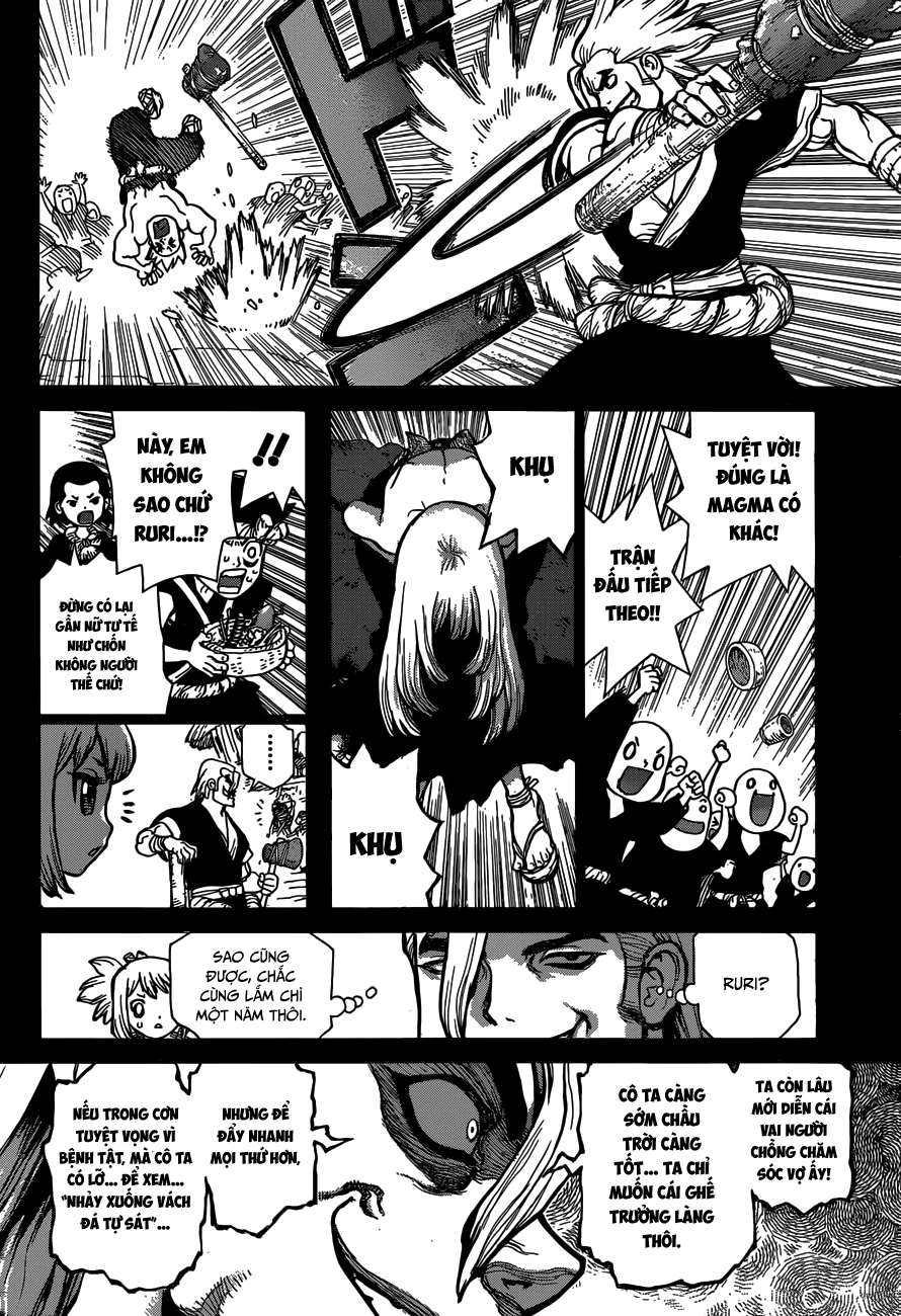 Dr.stone - Chương 27