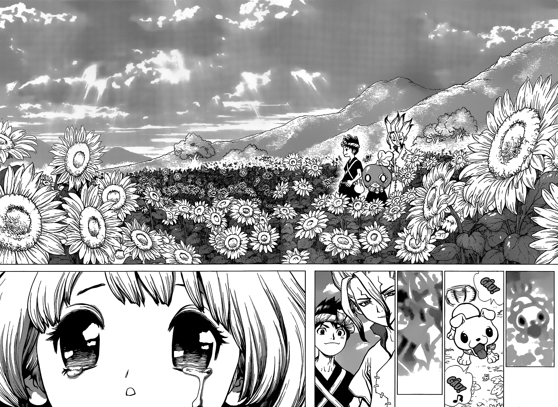 Dr.stone - Chương 28