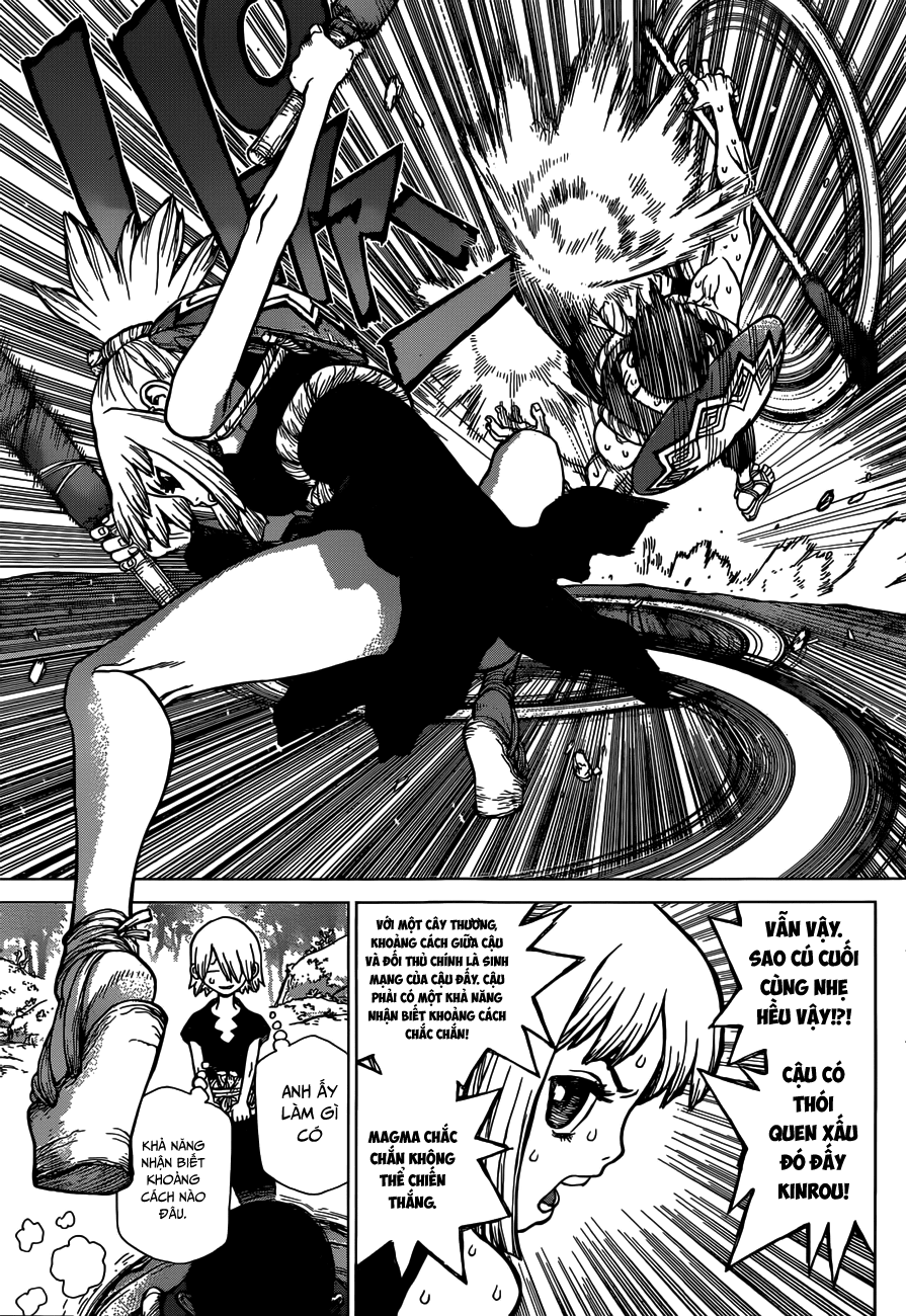 Dr.stone - Chương 28