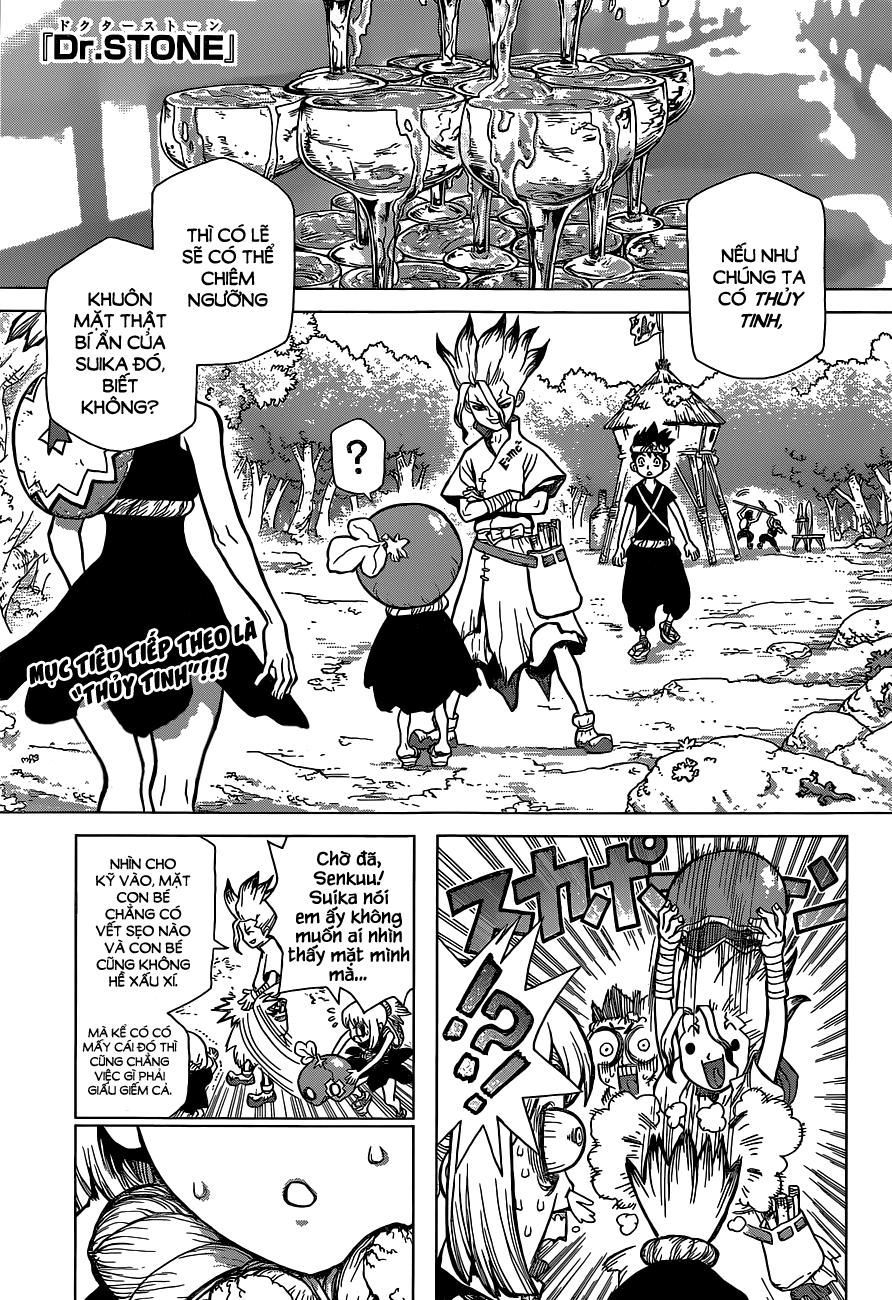 Dr.stone - Chương 28
