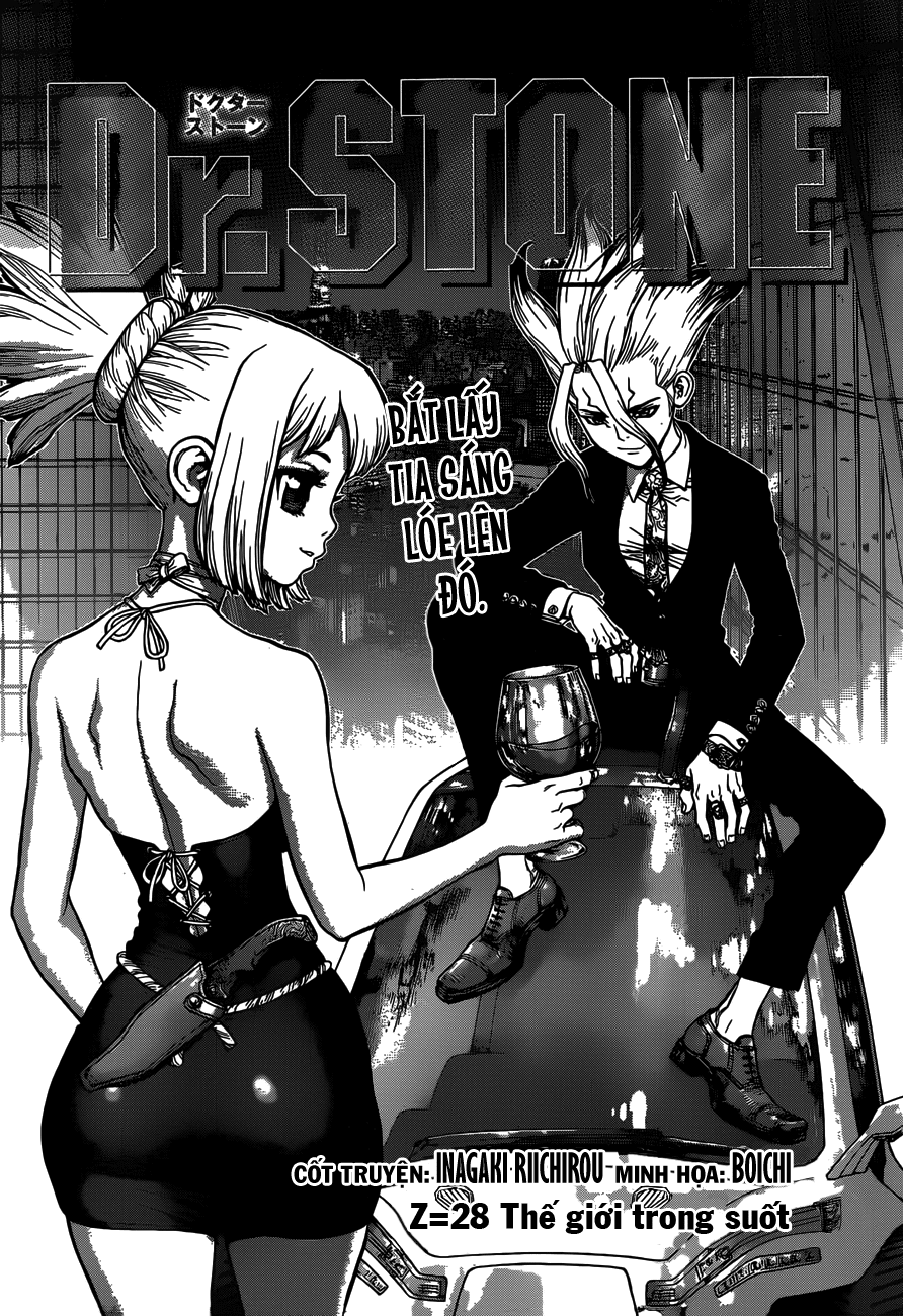 Dr.stone - Chương 28