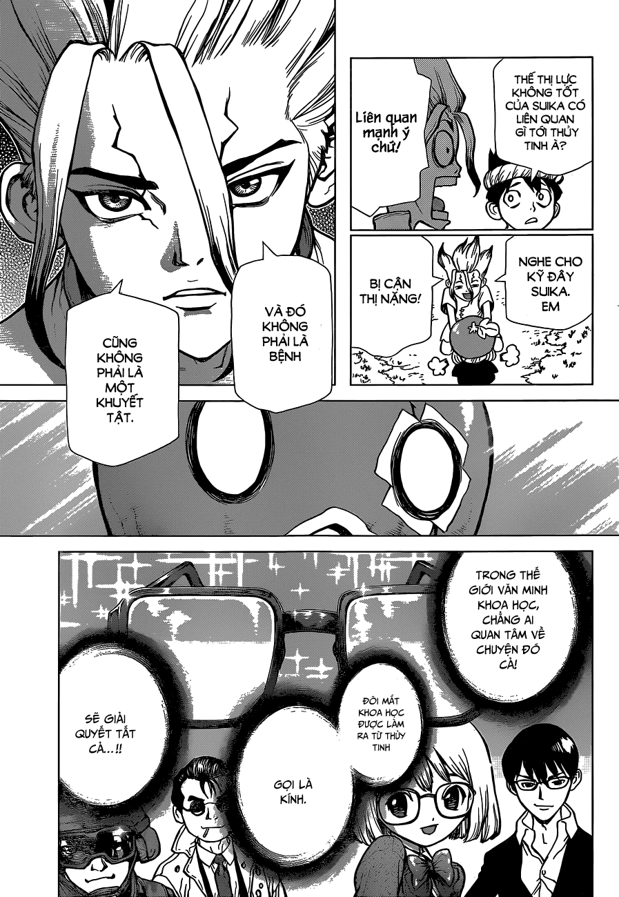 Dr.stone - Chương 28