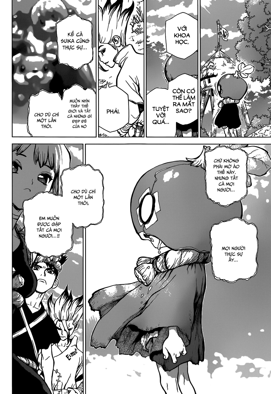 Dr.stone - Chương 28