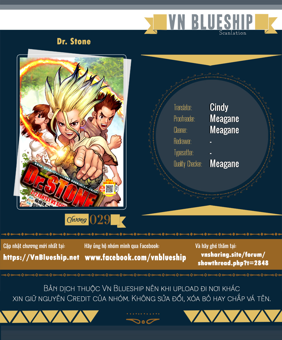 Dr.stone - Chương 29