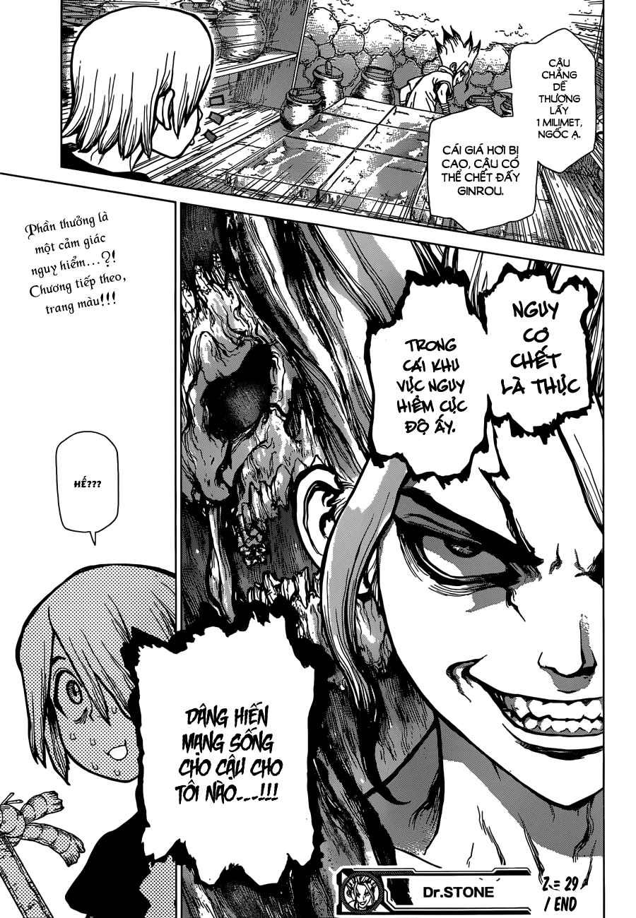 Dr.stone - Chương 29