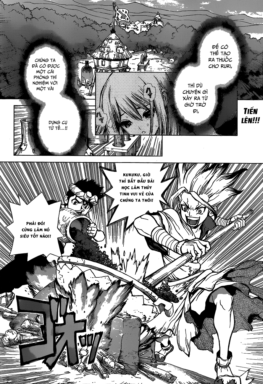 Dr.stone - Chương 29