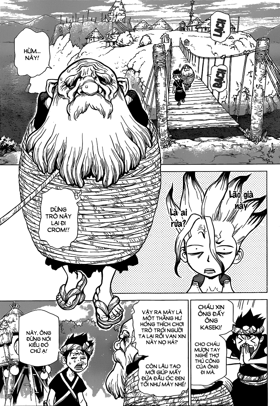 Dr.stone - Chương 29
