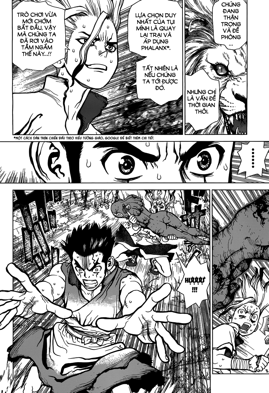 Dr.stone - Chương 3