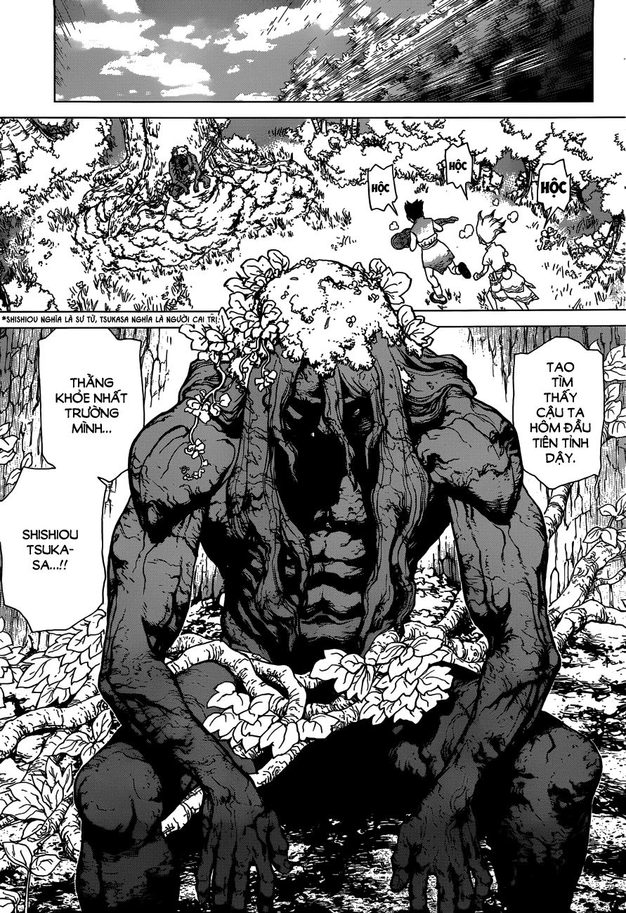 Dr.stone - Chương 3