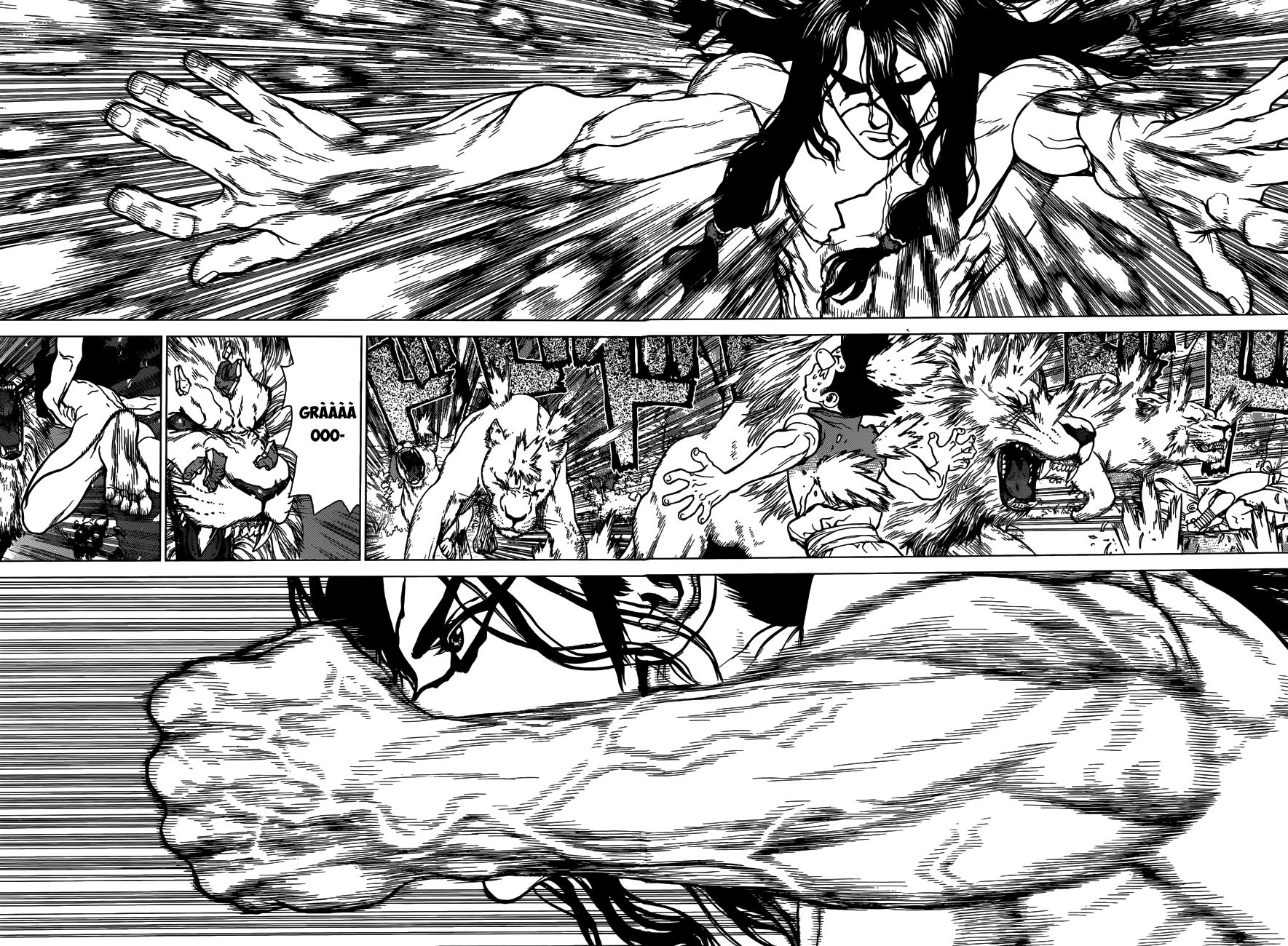 Dr.stone - Chương 3