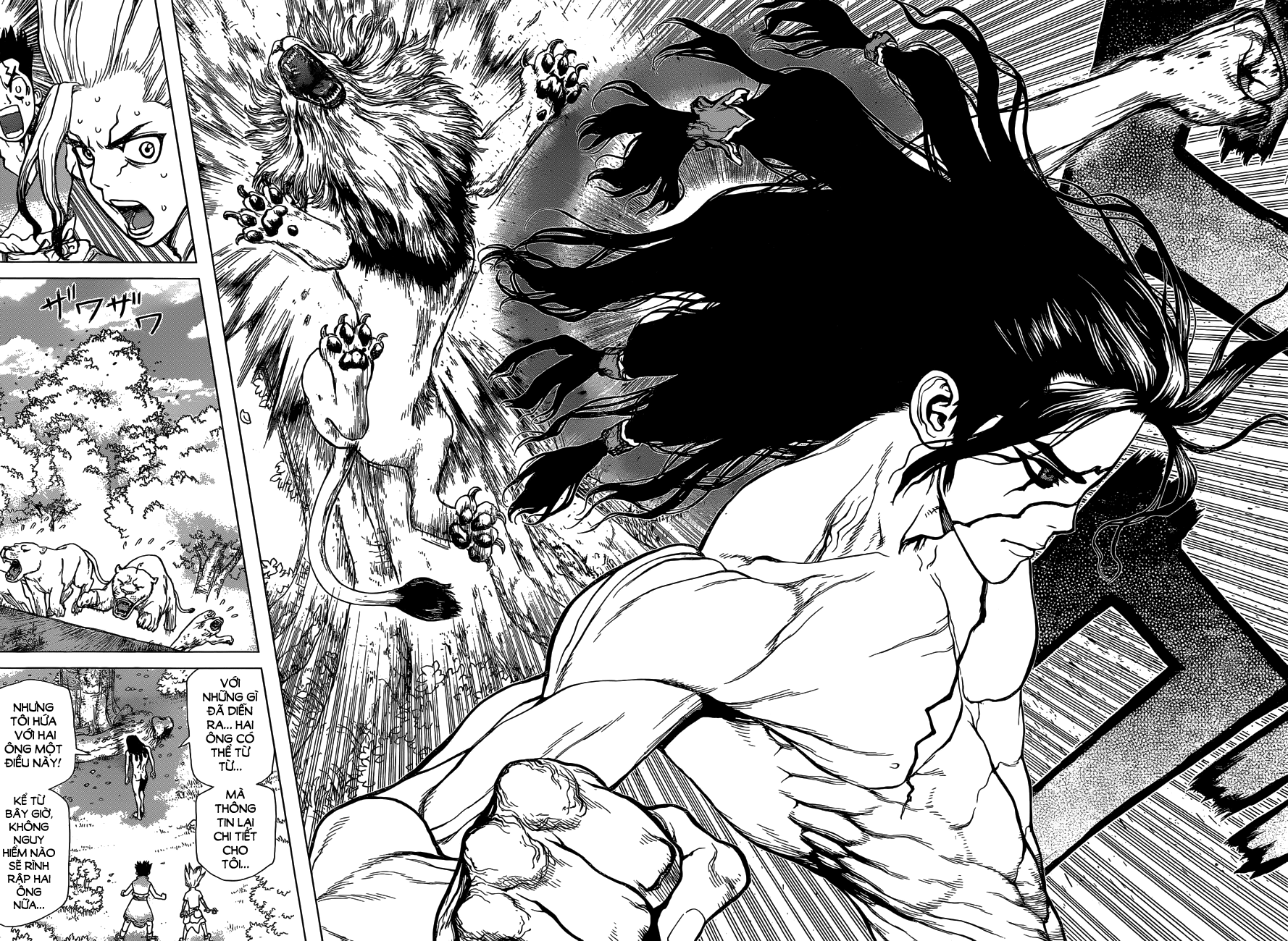 Dr.stone - Chương 3