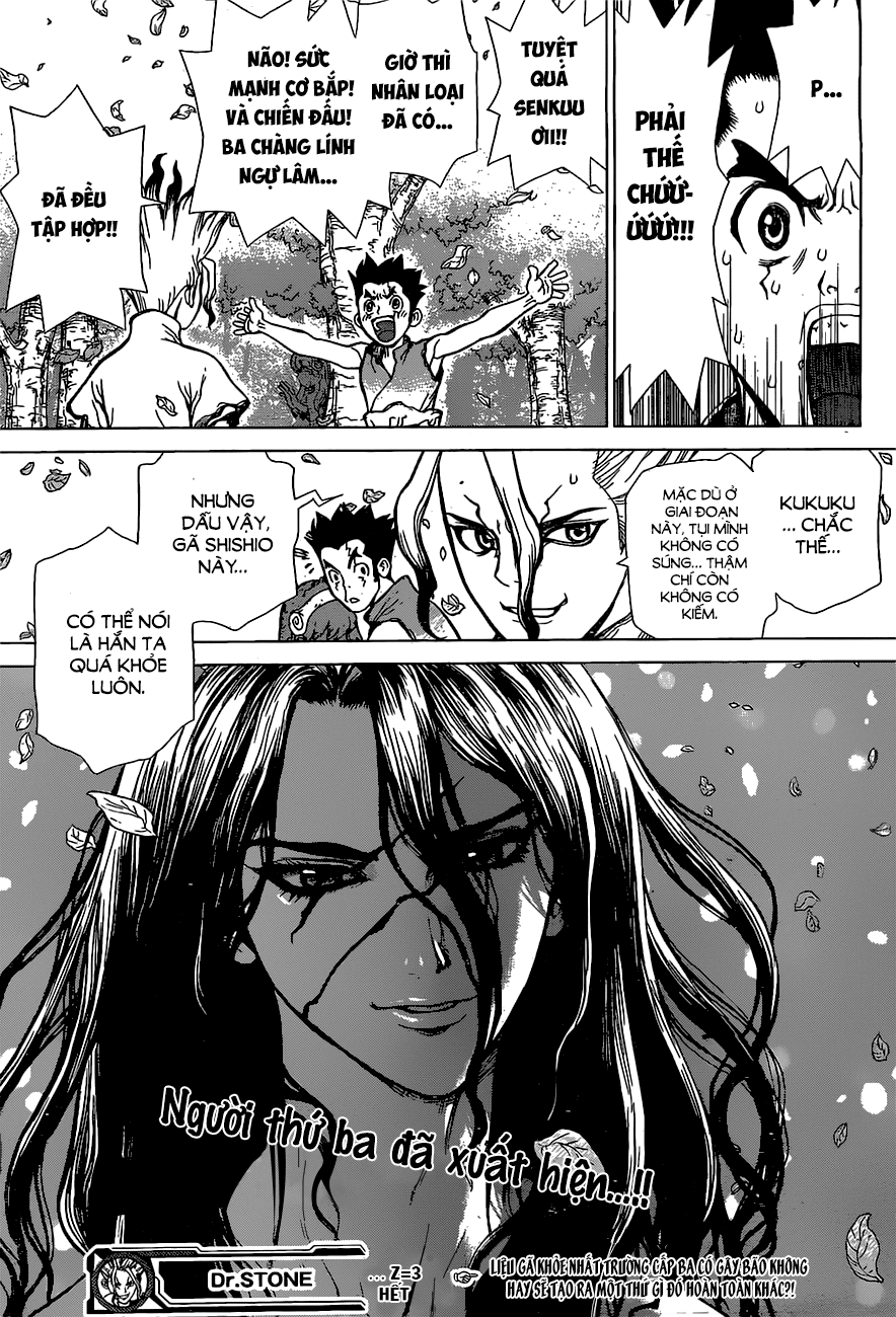 Dr.stone - Chương 3