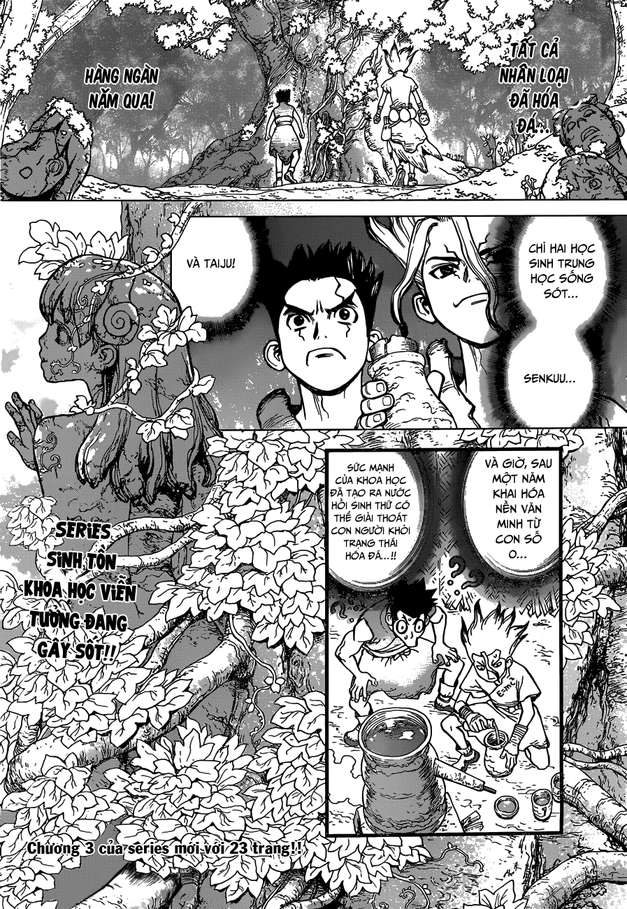 Dr.stone - Chương 3