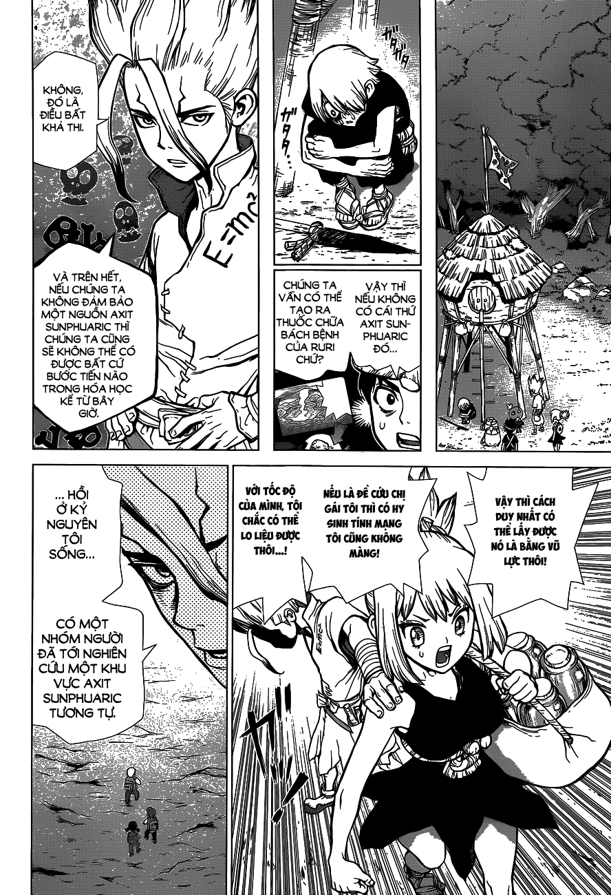 Dr.stone - Chương 30