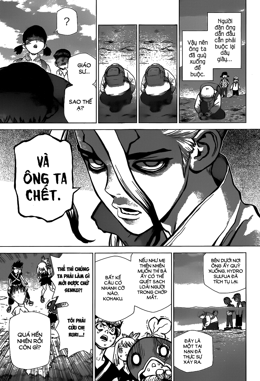 Dr.stone - Chương 30