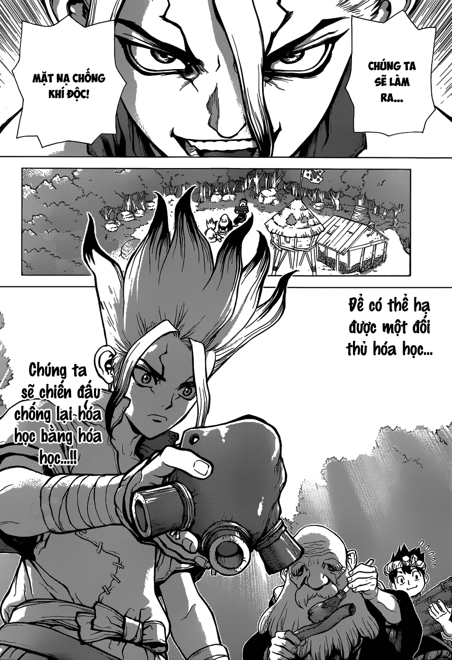Dr.stone - Chương 30