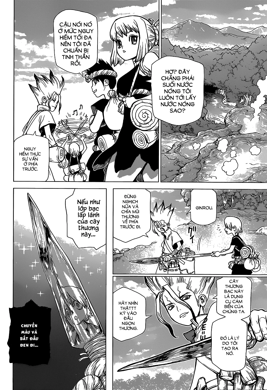 Dr.stone - Chương 30