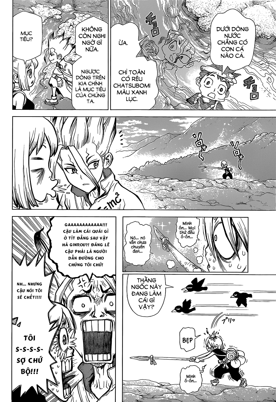 Dr.stone - Chương 30