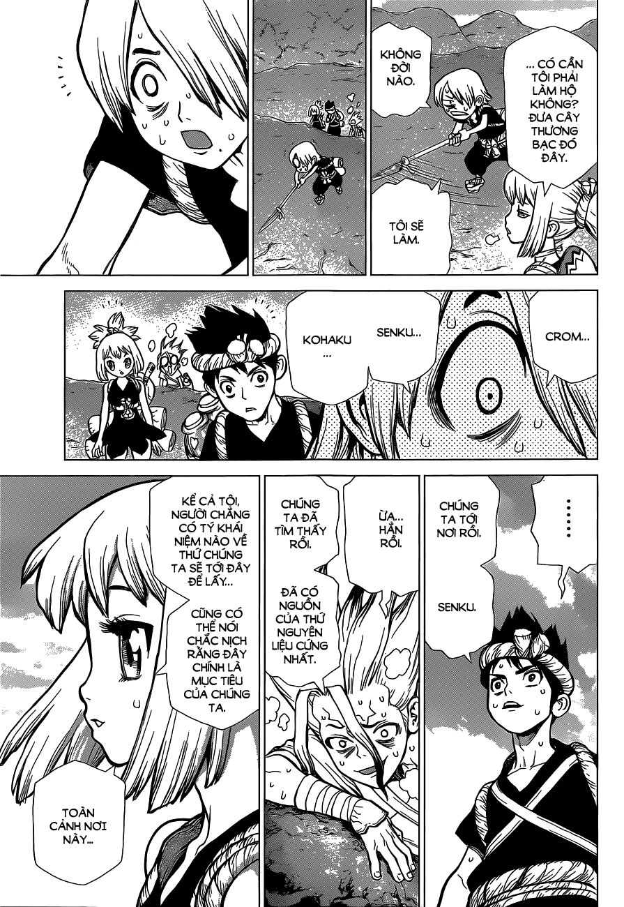Dr.stone - Chương 30