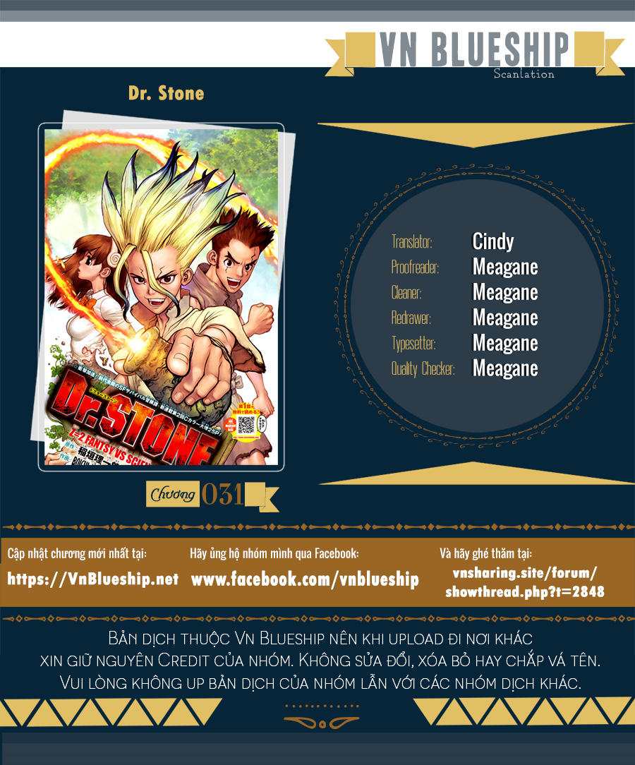 Dr.stone - Chương 31