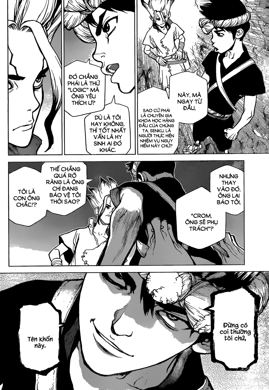 Dr.stone - Chương 31