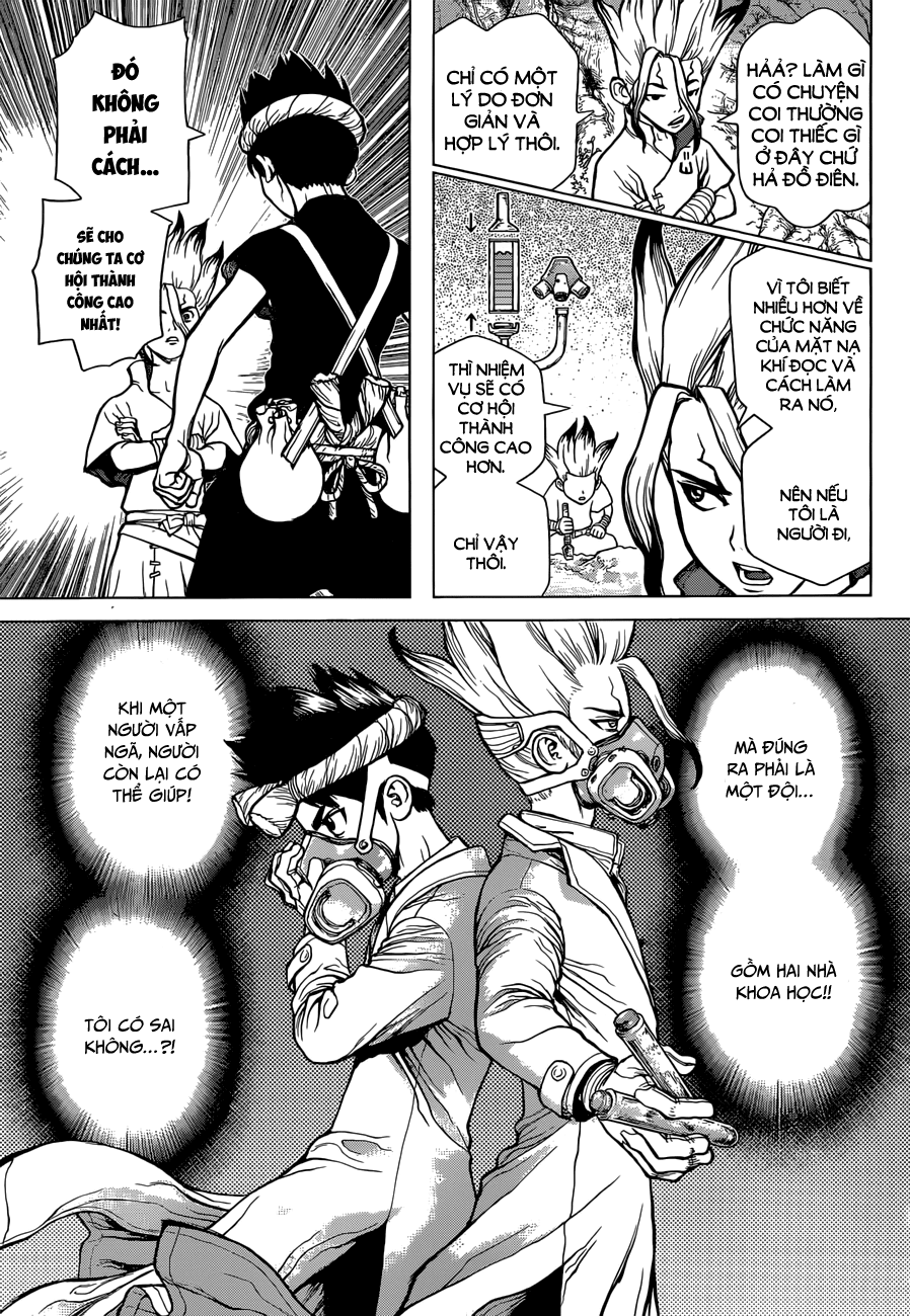 Dr.stone - Chương 31